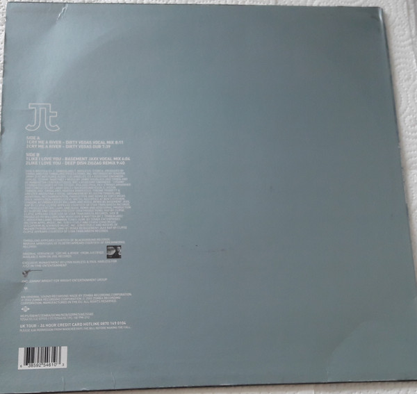 Justin Timberlake - Cry Me A River | Jive (9254610) - 4 Justin Timberlake - Cry Me A River | Jive (9254610) - 4