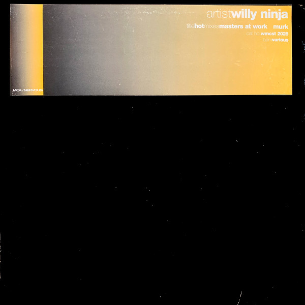 Willie Ninja - Hot | MCA Records (WMCST 2028) Willie Ninja - Hot | MCA Records (WMCST 2028)