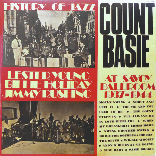 Count Basie - At Savoy Ballroom 1937-1944 | Joker (SM 3083) - main