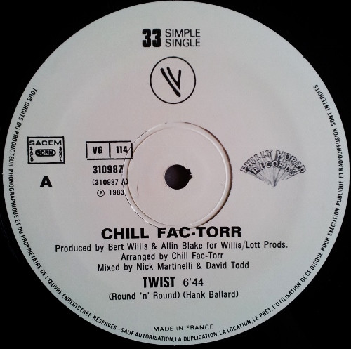 Chill Fac-Torr - Twist | Vogue (310987) - 3