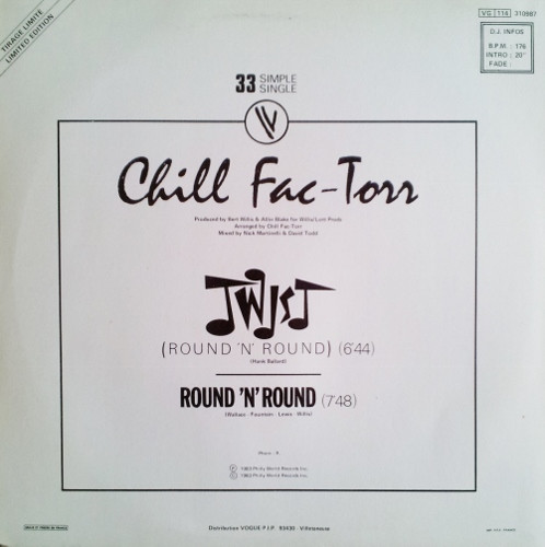 Chill Fac-Torr - Twist | Vogue (310987) - 2