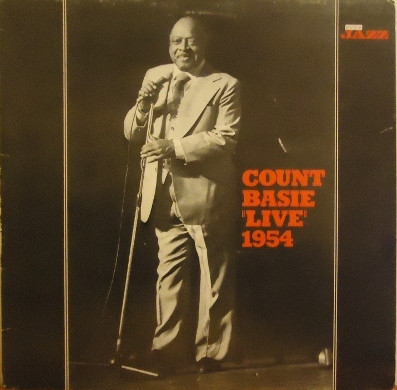 Count Basie - "Live" 1954 | Musica Jazz (2MJP 1013)