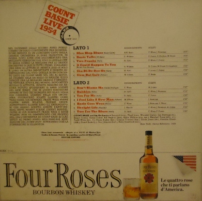 Count Basie - "Live" 1954 | Musica Jazz (2MJP 1013) - 2 Count Basie - "Live" 1954 | Musica Jazz (2MJP 1013) - 2