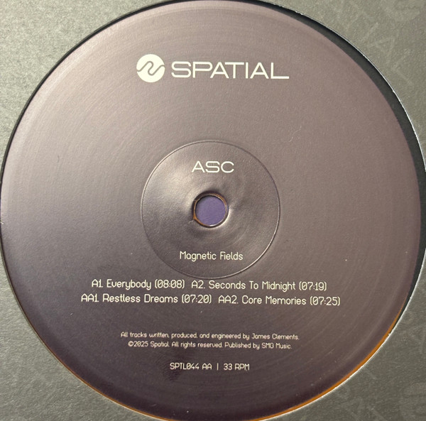 ASC - Magnetic Fields | Spatial (SPTL044)