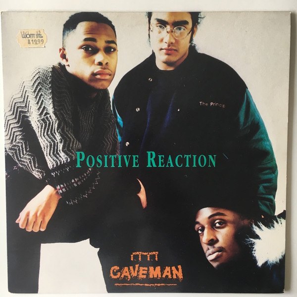 Caveman - Positive Reaction | Profile Records (FILER 406)