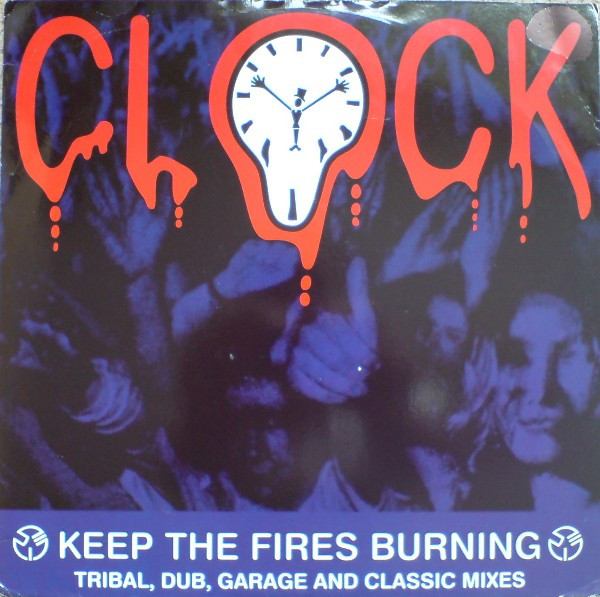 Clock - Keep The Fires Burning | MCA Records (MCSX 1998) Clock - Keep The Fires Burning | MCA Records (MCSX 1998)