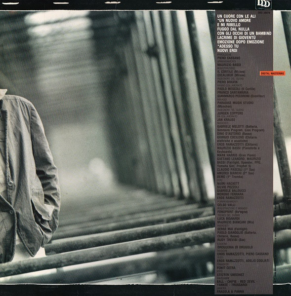 Eros Ramazzotti - Nuovi Eroi | DDD (DDD 26979) - 2 Eros Ramazzotti - Nuovi Eroi | DDD (DDD 26979) - 2