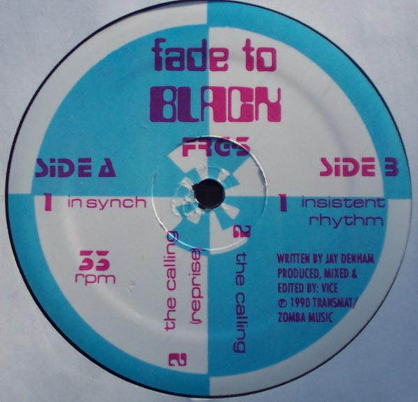 Fade To Black - In Synch | Fragile Records (FRG 3)