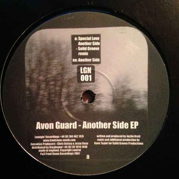 Avon Guard - Another Side EP | Loungin' Recordings (LGN 001)