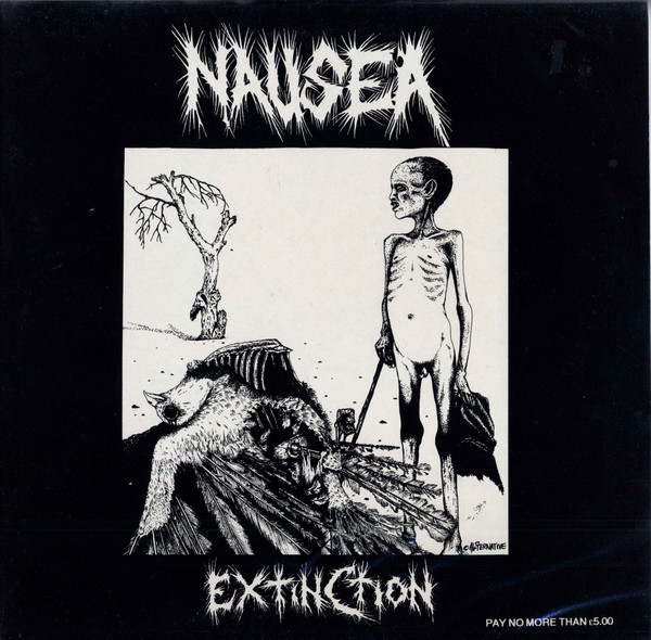 Nausea - Extinction | Meantime Records (COX 024)