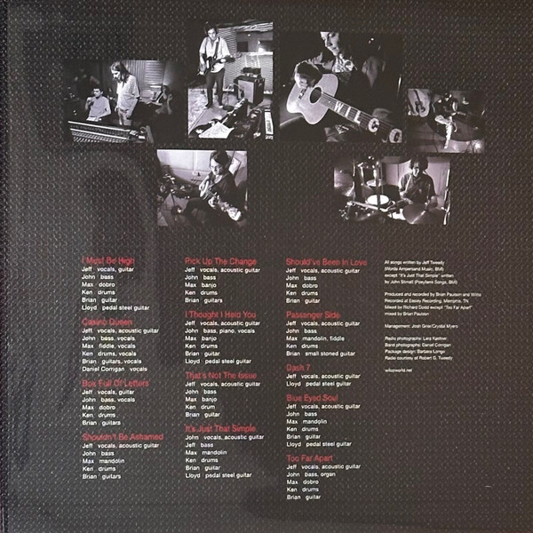 Wilco - A.M. | Rhino Records (RHF1 45857) - 4 Wilco - A.M. | Rhino Records (RHF1 45857) - 4