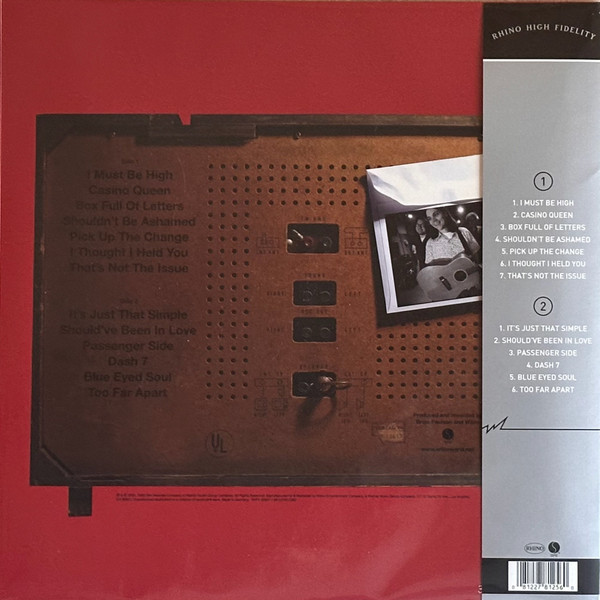 Wilco - A.M. | Rhino Records (RHF1 45857) - 2 Wilco - A.M. | Rhino Records (RHF1 45857) - 2