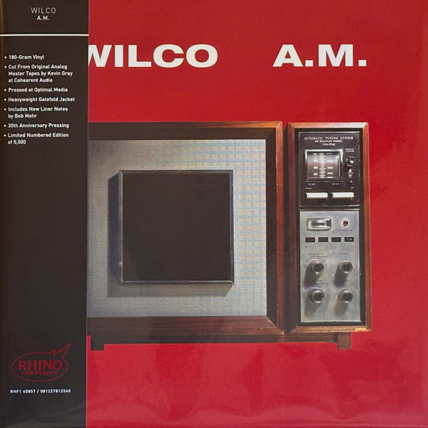 Wilco - A.M. | Rhino Records (RHF1 45857) Wilco - A.M. | Rhino Records (RHF1 45857)