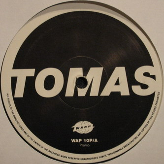 Tomas - Mindsongs | Warp Records (WAP 10P) - main Tomas - Mindsongs | Warp Records (WAP 10P) - main
