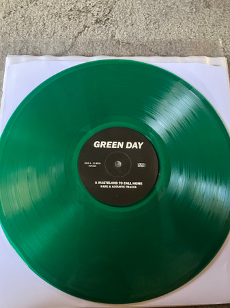 Green Day - A Wasteland To Call Home | Locomotion Records (EVA 010) - 3