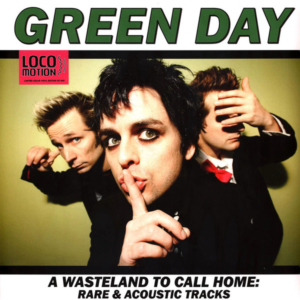 Green Day - A Wasteland To Call Home | Locomotion Records (EVA 010)