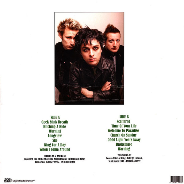 Green Day - A Wasteland To Call Home | Locomotion Records (EVA 010) - 2