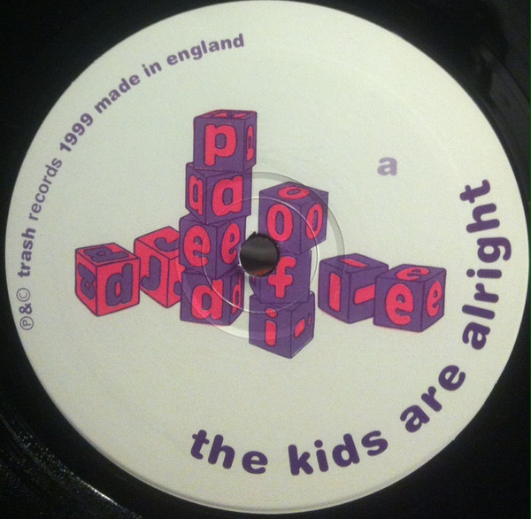 DJ Paedofile - The Kids Are Alright | Trash Records (TRASHEP1) - 3