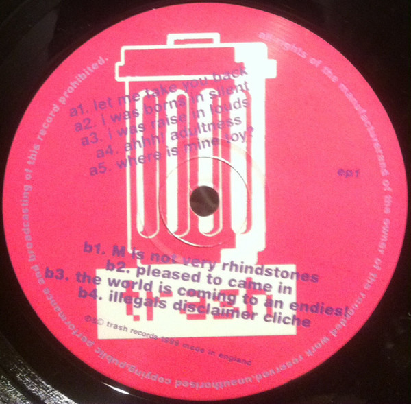 DJ Paedofile - The Kids Are Alright | Trash Records (TRASHEP1) - 4