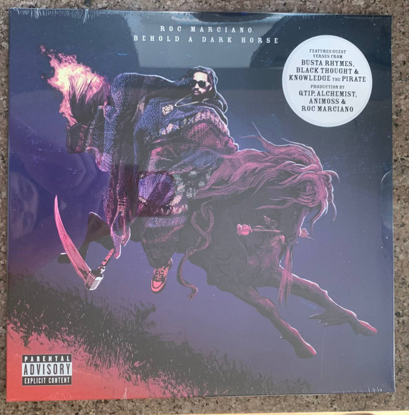 Roc Marciano - Behold A Dark Horse | Marci Enterprises LLC. (FB5190) - main