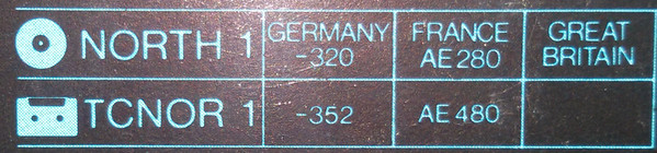 Nick Heyward - North Of A Miracle | Arista (NORTH 1) - 4