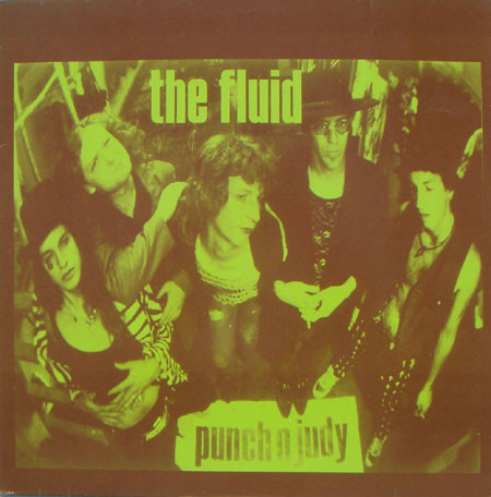 The Fluid - Punch N Judy | Glitterhouse Records (GR0022)