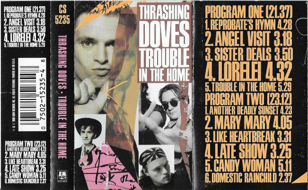 Thrashing Doves - Trouble In The Home | A&M Records (CS 5235)