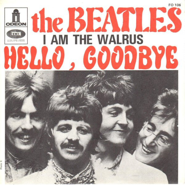 The Beatles - Hello, Goodbye | Odeon (FO 106)