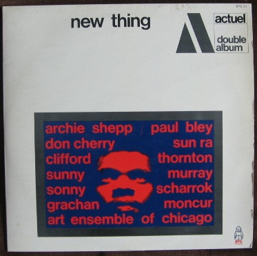 Various - New Thing | BYG Records (BYG 23) - main