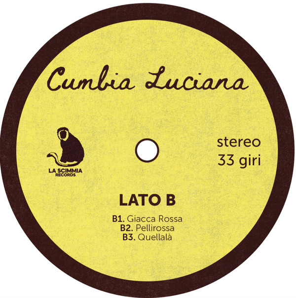 Paolo Petrella - Cumbia Luciana | La Scimmia Records (LSCM03) - 4