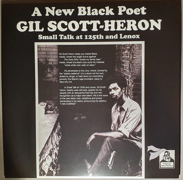 Gil Scott-Heron - Small Talk At 125th And Lenox LP | Flying Dutchman (HIQLP 093) - 3