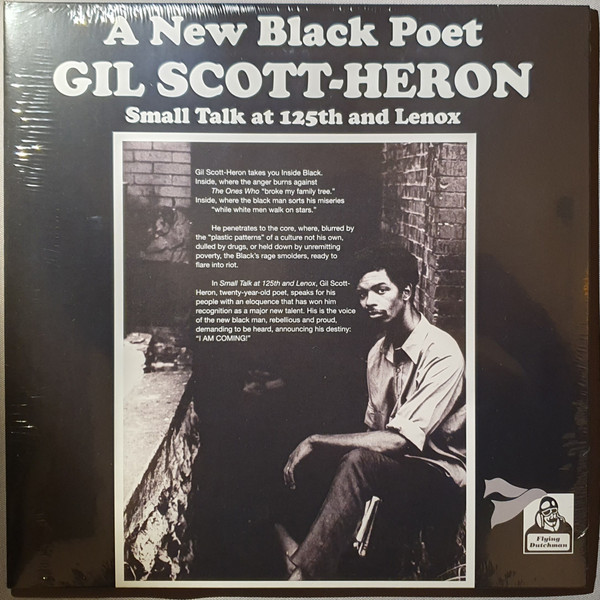 Gil Scott-Heron - Small Talk At 125th And Lenox | Flying Dutchman (HIQLP 093)