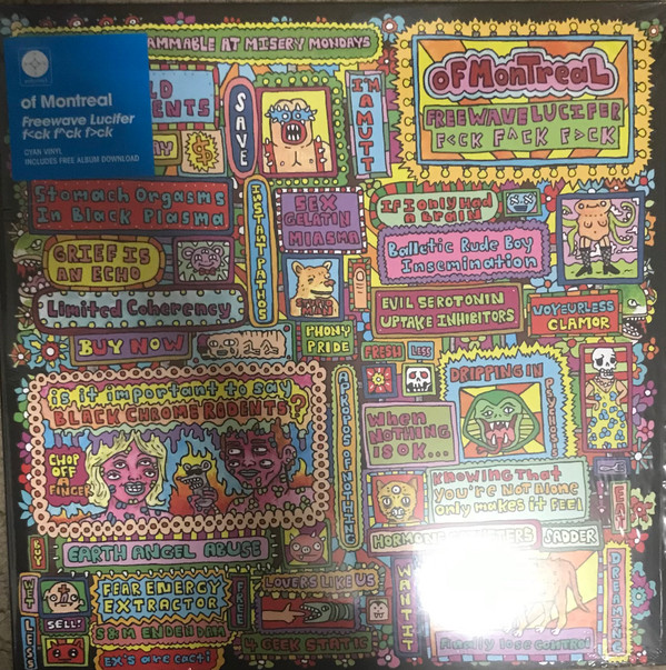 of Montreal - Freewave Lucifer F<ck F^ck F>ck | Polyvinyl Record Company (PRC-462)