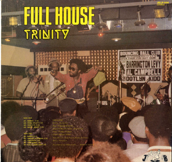 Trinity - Full House | JB Music (JBLP06) - 2 Trinity - Full House | JB Music (JBLP06) - 2