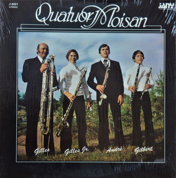 Quatuor Moisan - Quatuor Moisan | Jany (J-8201)