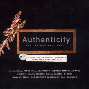 Various - Authenticity | Blue Note (7087 6 14651 2 9) - main