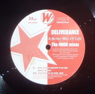 Deliverance - A Better Way Of Life (The Hook Mixes) | Whoop! Records (WHO14)