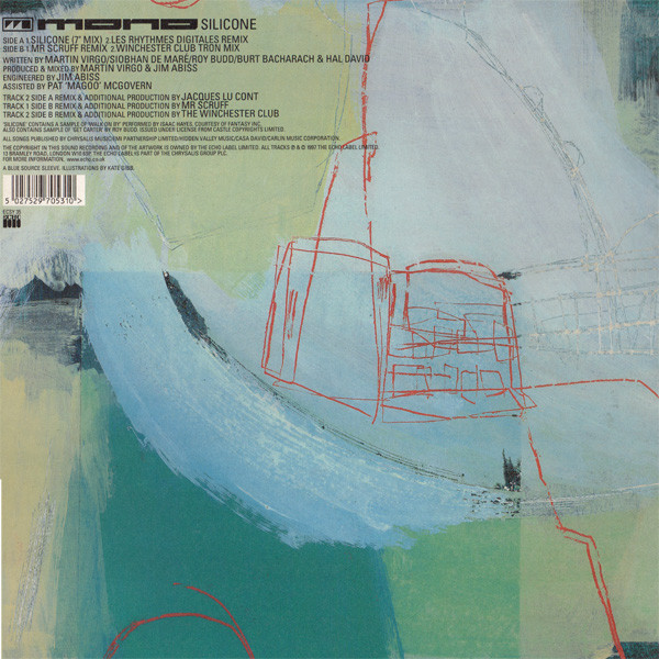 Mono - Silicone | Echo (ECSY 35) - 2