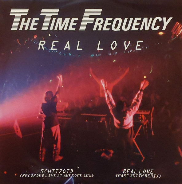 The Time Frequency - Real Love | Jive (JIVE T 307) - main The Time Frequency - Real Love | Jive (JIVE T 307) - main