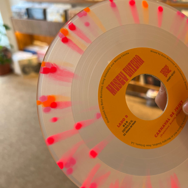 Pancho Acosta / Money Chicha - Egyptian Reggae / Carnaval De Jujuy | Vampi Soul (VAMPI 45107) - 3