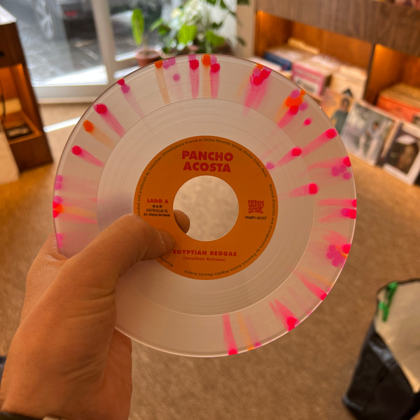 Pancho Acosta / Money Chicha - Egyptian Reggae / Carnaval De Jujuy | Vampi Soul (VAMPI 45107) - 2