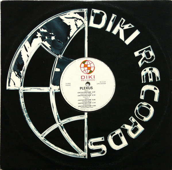 Plexus - Cactus Rhythm | DiKi Records (48.12.24) - 3 Plexus - Cactus Rhythm | DiKi Records (48.12.24) - 3