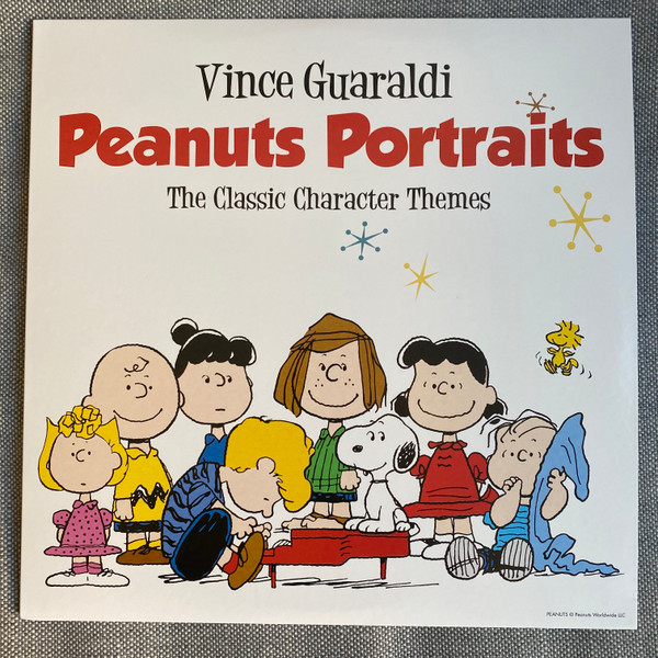 Vince Guaraldi - Peanuts Portraits - The Classic Character Themes | Fantasy (CR02695) - main