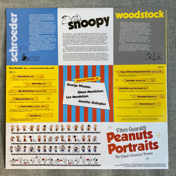 Vince Guaraldi - Peanuts Portraits - The Classic Character Themes | Fantasy (CR02695) - 4