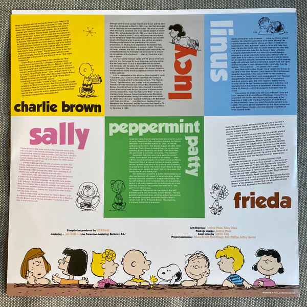 Vince Guaraldi - Peanuts Portraits - The Classic Character Themes | Fantasy (CR02695) - 3