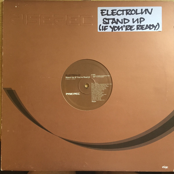 Electroluv - Stand Up (If You're Ready) | Rise (RISE 226)