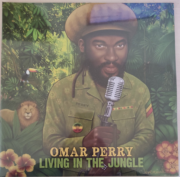 Omar Perry - Living in the Jungle | Roots Renegade Records (RRR03)