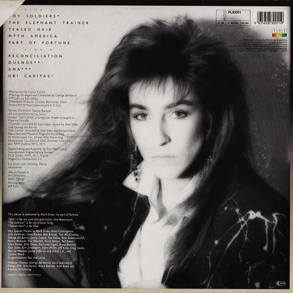 Liz Story - Part Of Fortune | Novus (PL83001) - 2