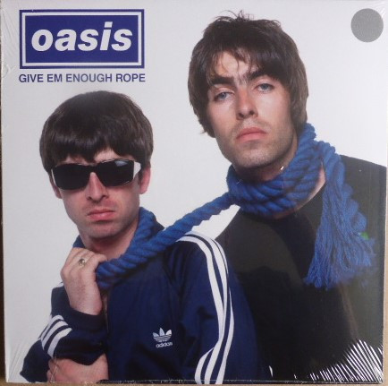 Oasis - Give Em Enough Rope | 8 Ball Records (GEE94) - main