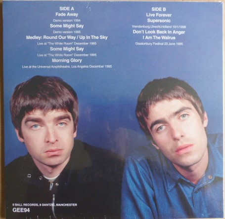 Oasis - Give Em Enough Rope | 8 Ball Records (GEE94) - 2